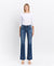 Skylar High Rise Trouser Hem Jean