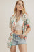 Front Tie Kimono