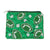 Football Bead Sequin Embroidered Coin Bag