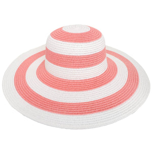 Multi Colored Floppy Sun Hat