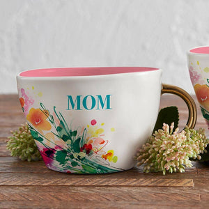 Artisan Mug - Mom Flowers