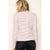 Ivory & Copper Striped Sweater