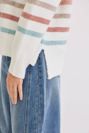 Cozy Striped Sweater