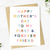 "Happy Mother's Day To My Forever Friend" Mother's Day Card