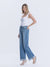 Olivia Cuffed Wide Leg Jeans