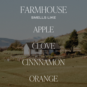 Farmhouse Reed Diffuser - Fall Home Decor & Gifts