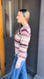 *FINAL SALE* Rosebud Ashville Stripe Sweater