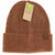 *FINAL SALE* Lt Grey Soft Ribbed Cuff C.C Beanie