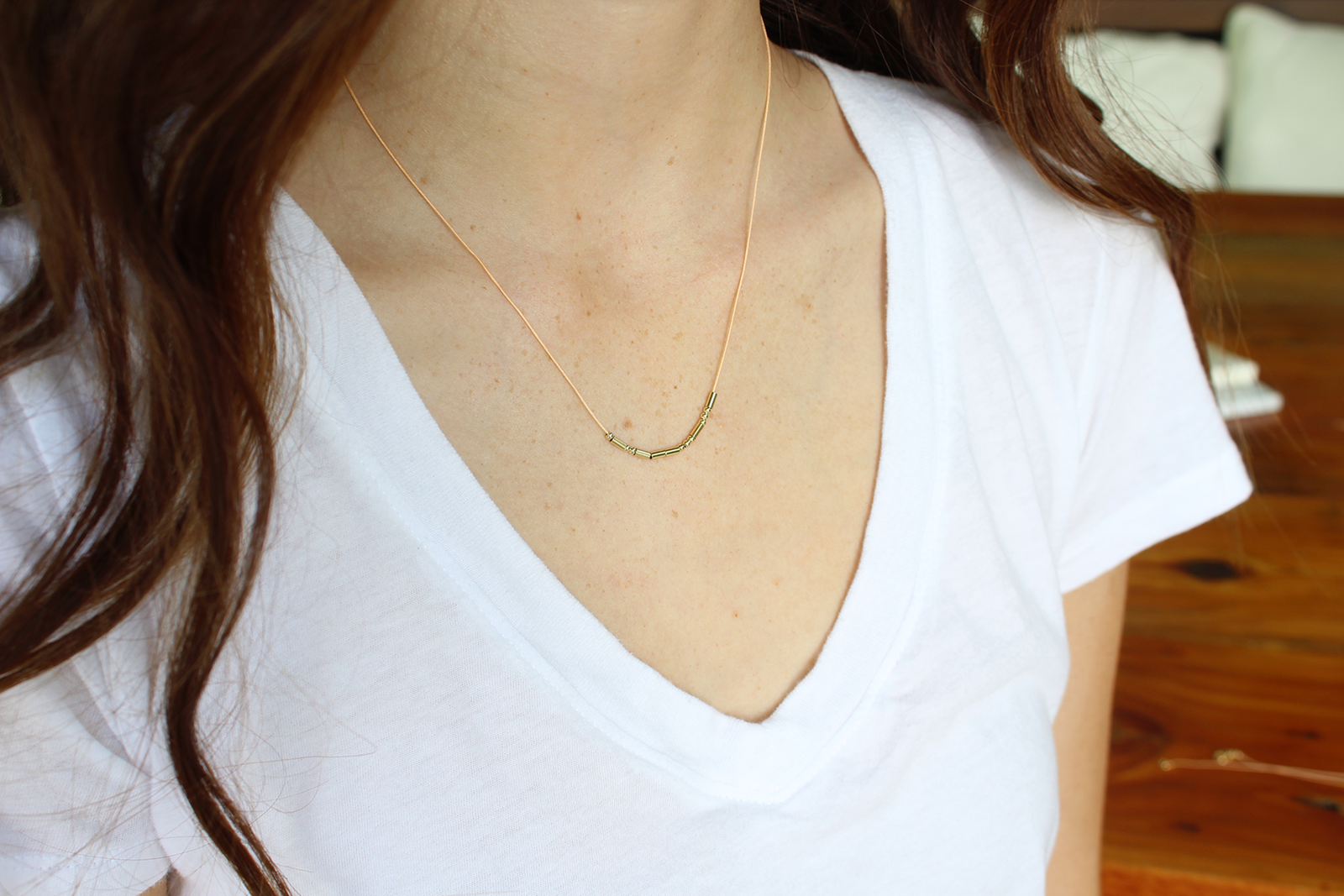 *FINAL SALE* Morse Code Necklace - DREAMER