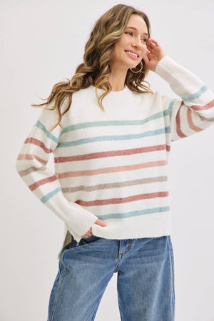 Cozy Striped Sweater
