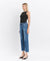 Victoria High Rise Ankle Straight Jeans