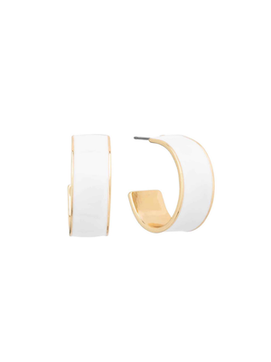 Madelynn Earrings: MINT