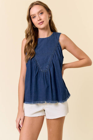 Tencel Swing Tank