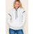 Grey Contrast Stitch Hoodie