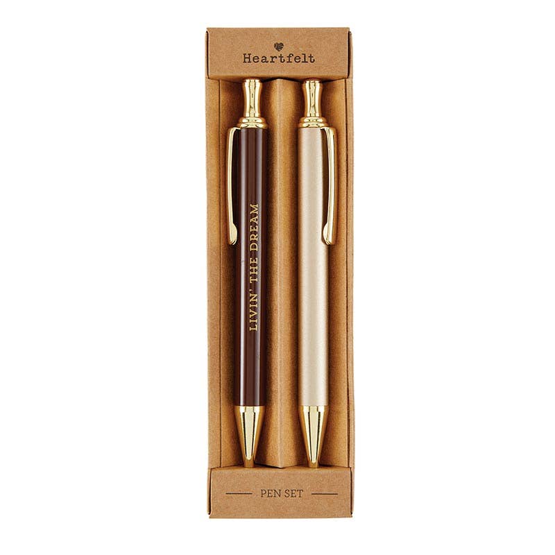 Pen Set - Livin' Dream