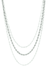 Scottie Necklace: MATTE SILVER