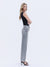 Olivia Grey Wide Leg Jeans