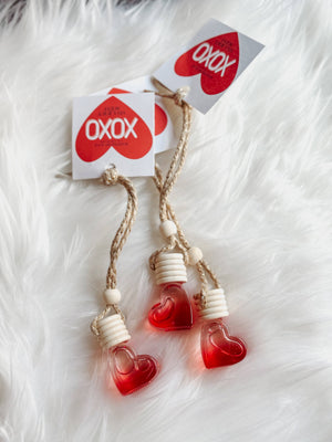 Valentine Car Diffuser - XOXO