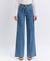 Tie Waist Wide Leg Jeans
