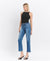 Victoria High Rise Ankle Straight Jeans