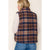 Corduroy & Plaid Reversible Vest