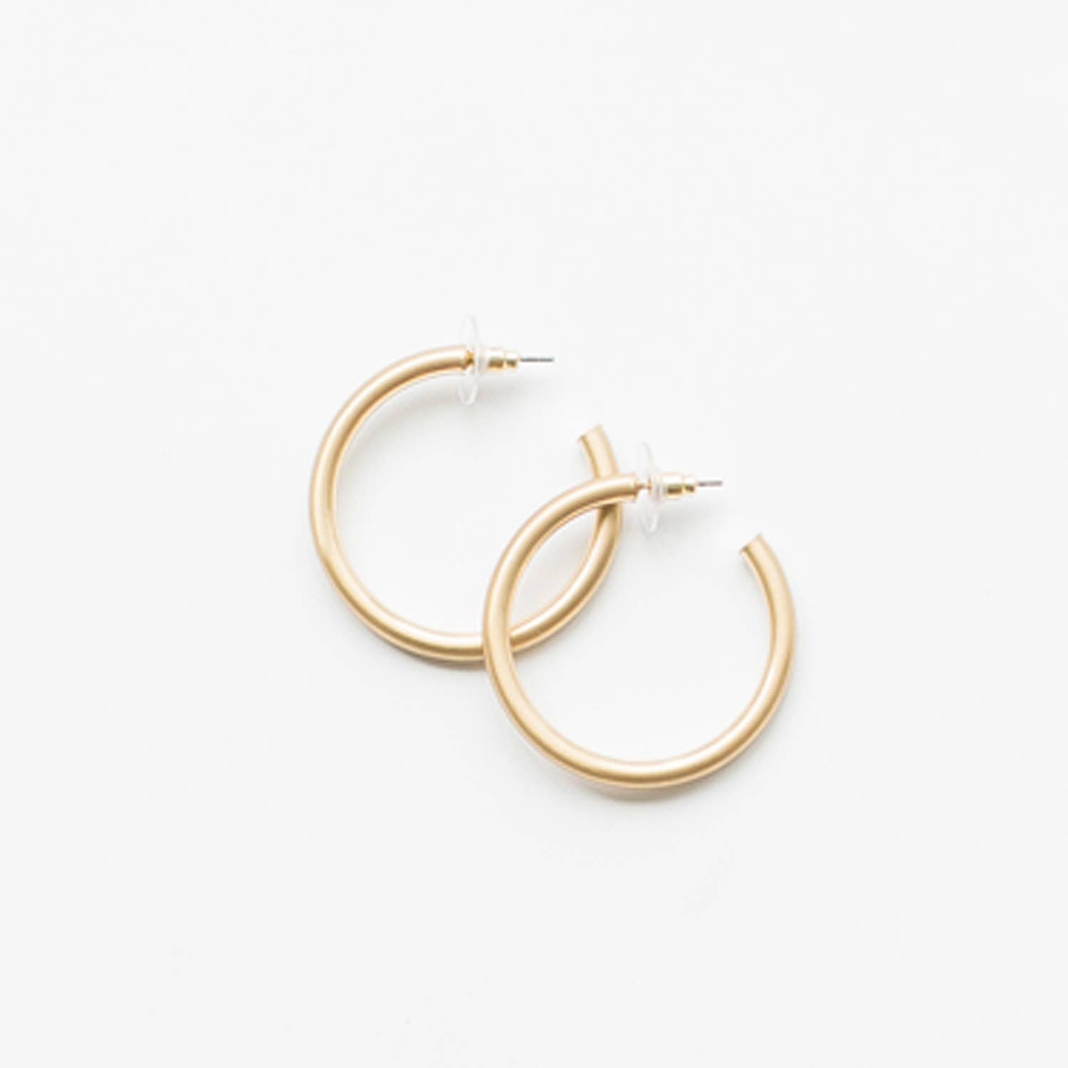 Heather Earrings: Silver