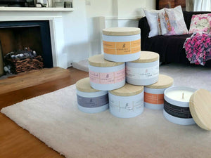 8oz Sea Salt & Orchid Candle