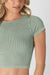 *FINAL SALE* Matcha Vintage Crew Neck Tee