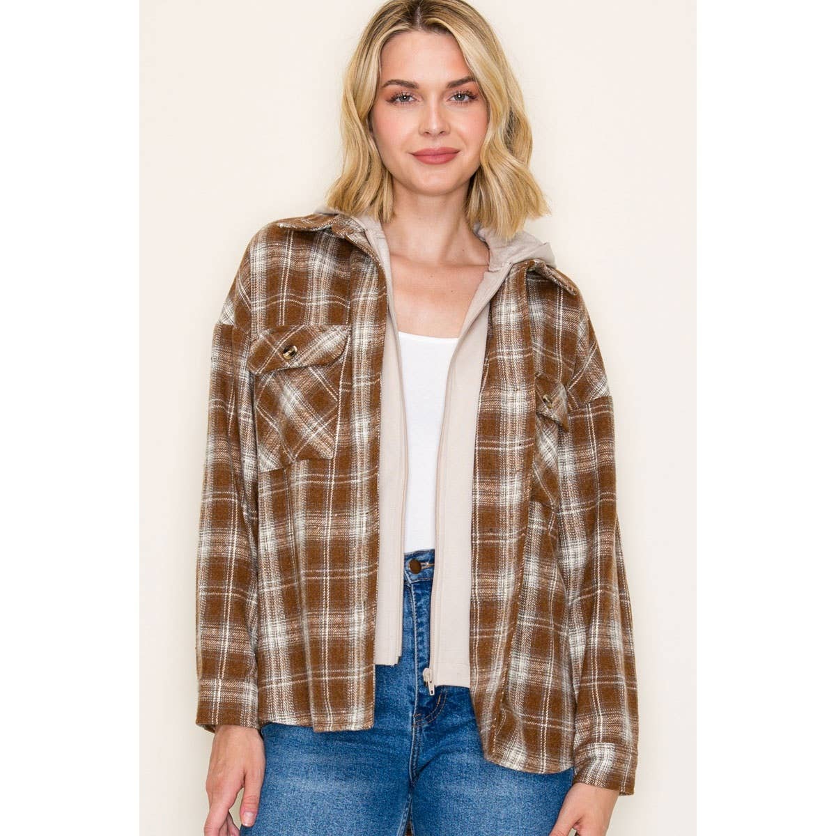 Dark Mocha Two-fer Jacket