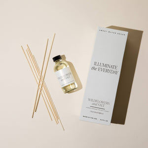 Wildflowers and Salt Reed Diffuser- Gifts & Home Decor