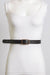 *FINAL SALE* Stick and Poke Arrow Belt: Camel