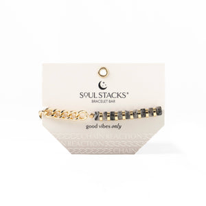 Soul Stacks Bracelet Bar Chain Reaction Collection Assortmen
