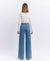 Tie Waist Wide Leg Jeans