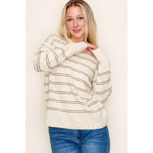 Sprinkle Stripe Sweater