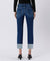 Sagacity High Rise Cuffed Slim Straight Jean