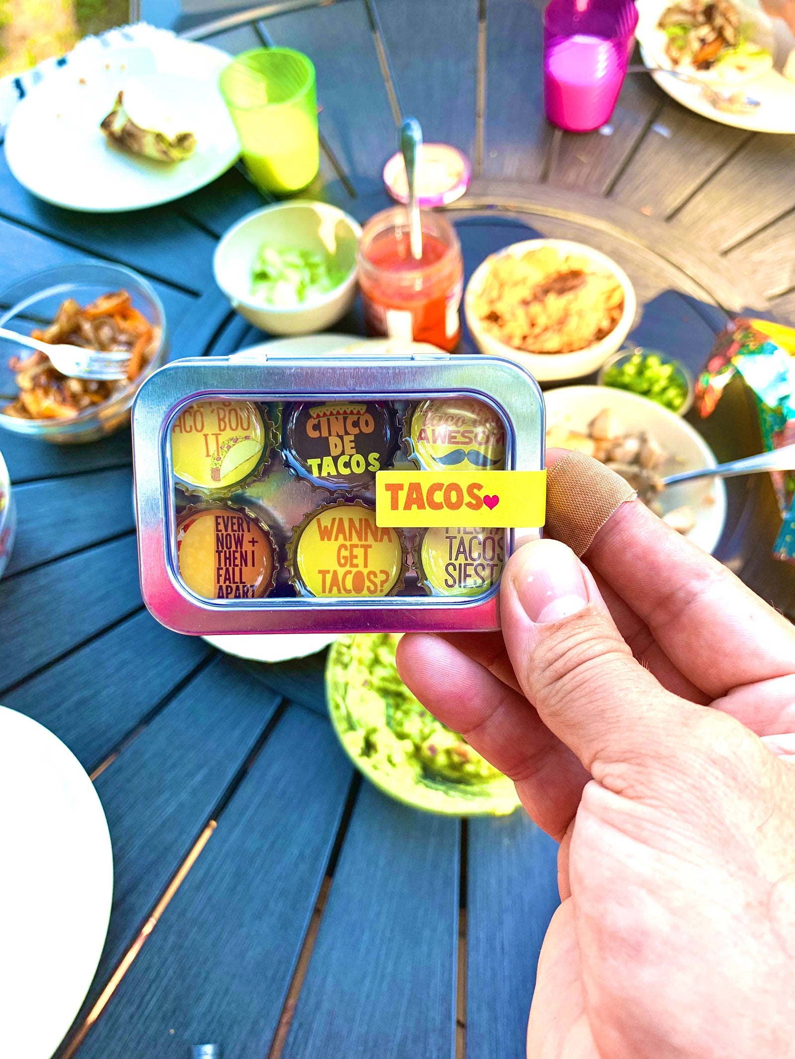 Tacos Magnets