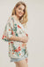 Front Tie Kimono