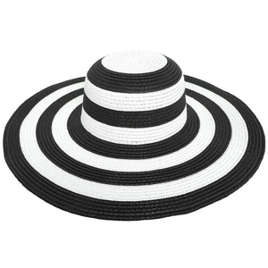 Multi Colored Floppy Sun Hat