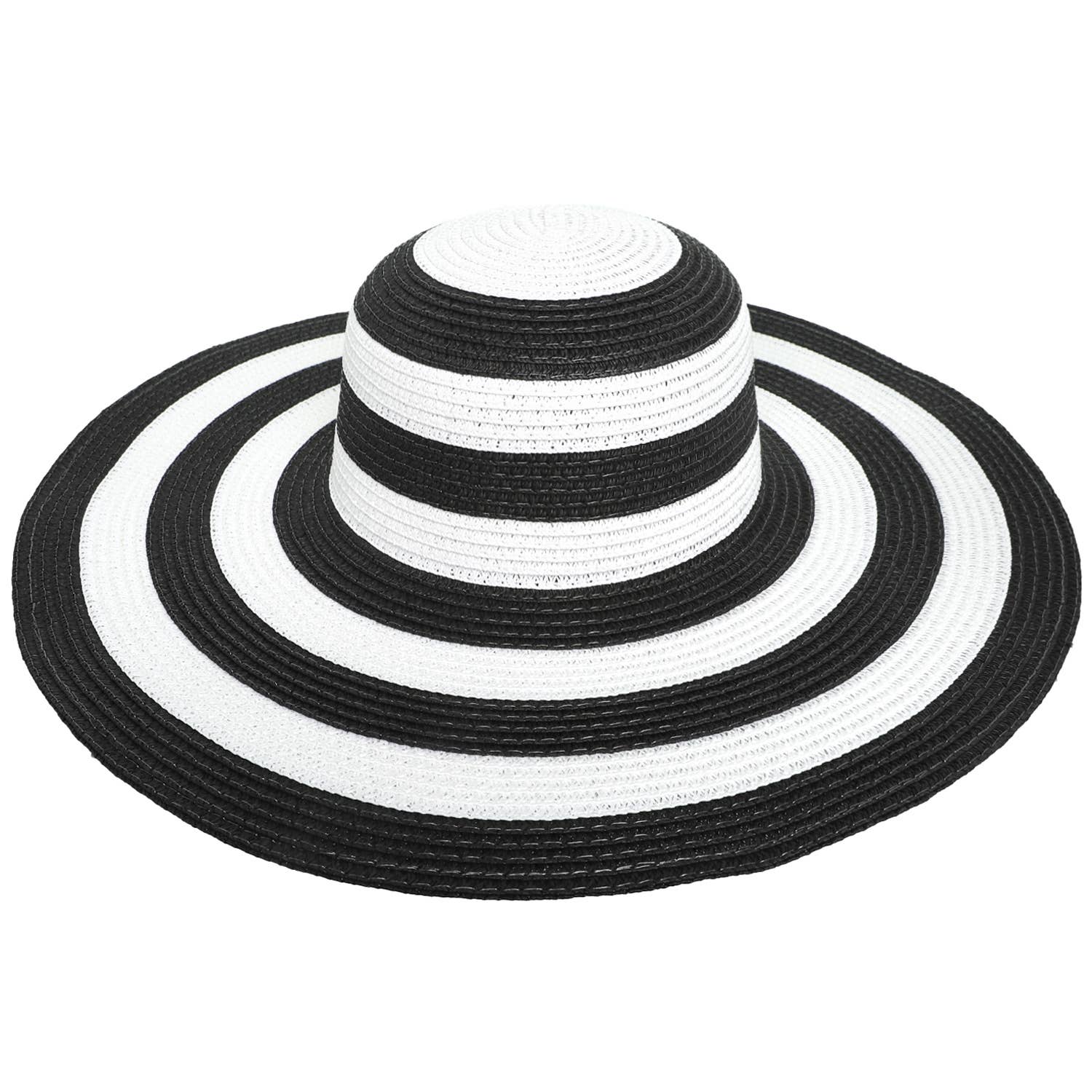 *FINAL SALE*Black Floppy Sun Hat