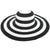 *FINAL SALE*Black Floppy Sun Hat