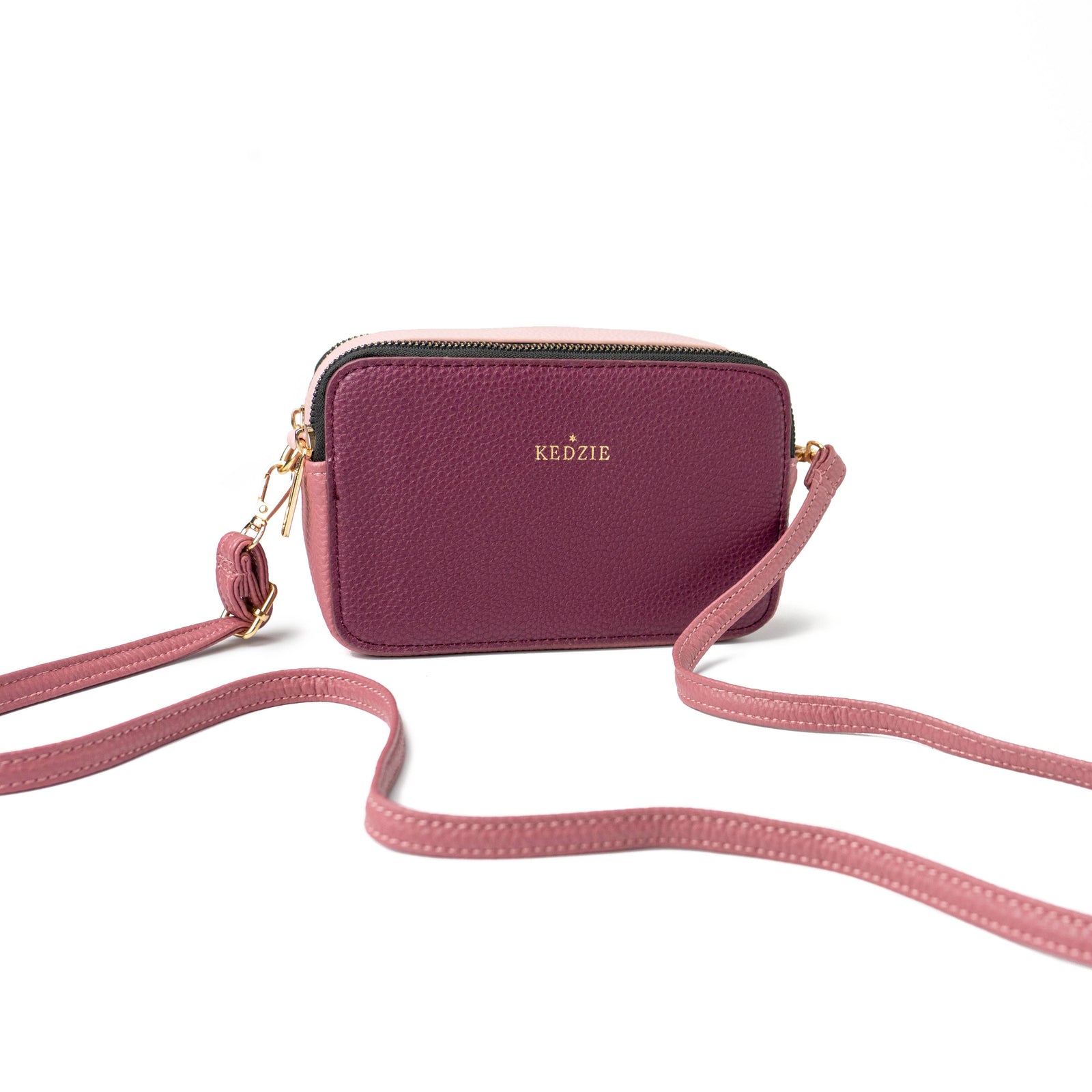Wine Modernist Crossbody Color Pop Collection