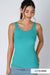 Bluebird Plain Jersey Tank Top
