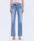 Aileeah Mid Rise Straight Jeans