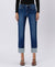 Sagacity High Rise Cuffed Slim Straight Jean
