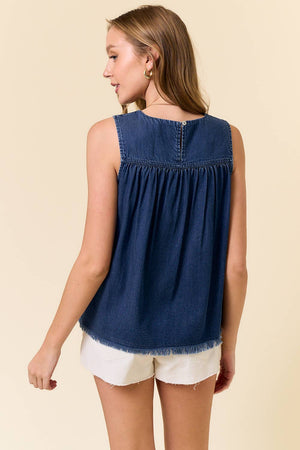 Tencel Swing Tank