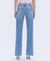 Aileeah Mid Rise Straight Jeans