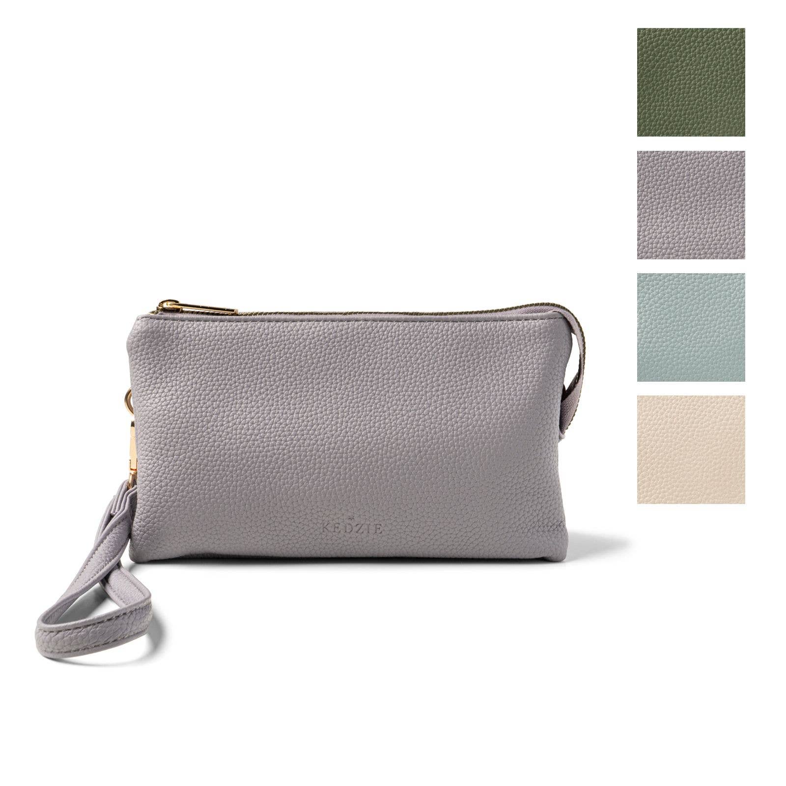 Green Eclipse Convertible Wallet Crossbody