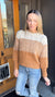 *FINAL SALE* Camel Ombre Sweater