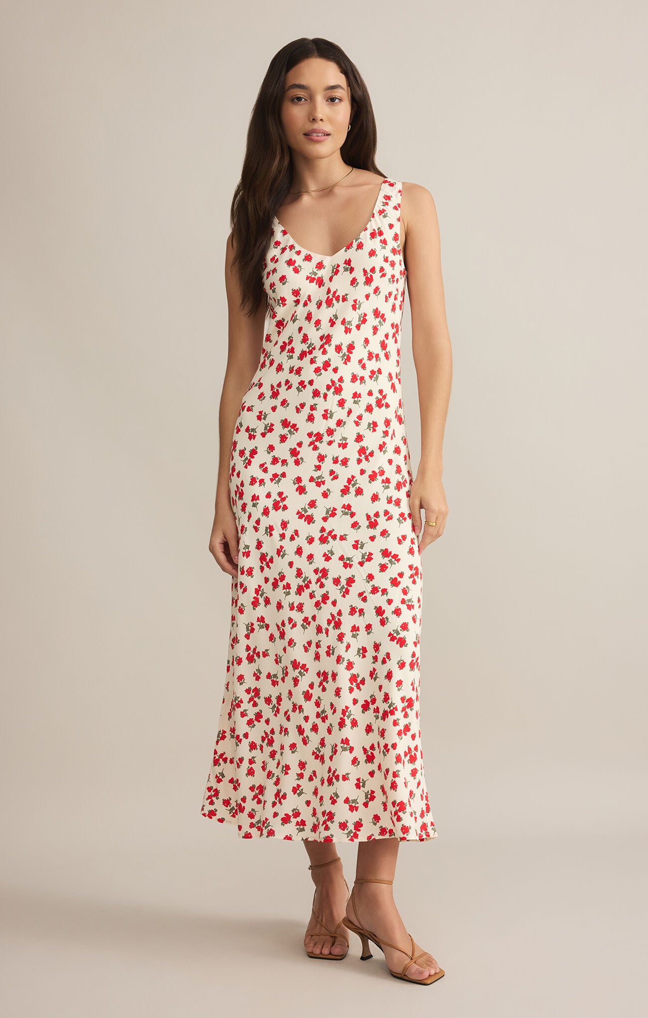 *FINAL SALE*Hana La Rosa Ditsy Maxi Dress