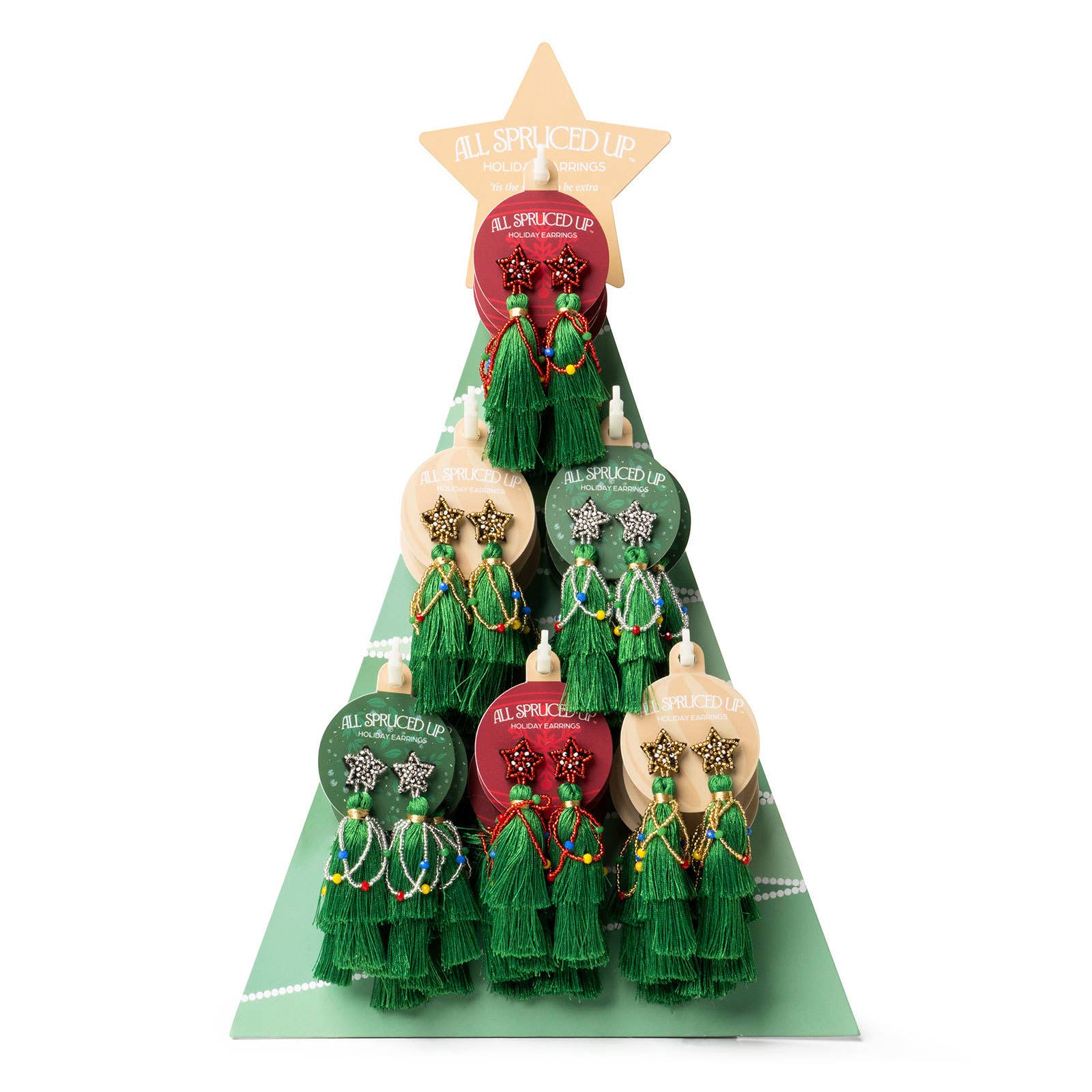 All Spruced Up Holiday Earrings